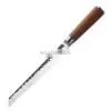 Stainless Steel Hand-forged Hammered Steel Head Cake Knife Kitchen Knife With Double Steel Head Bread Knife photo-5