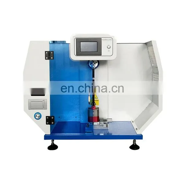 Digital Meter & Charpy Testing Machine Price Plastics Izod Impact Test