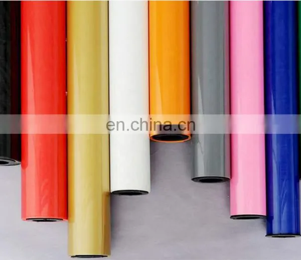 Wholesale Textil Rolls PU Heat Transfer Sublimation Vinyl Film for Clothing photo-3