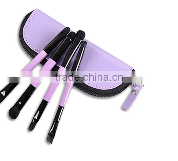 2016 New Style Handle Color Shine Bling Makeup Brushes Free Samples photo-4