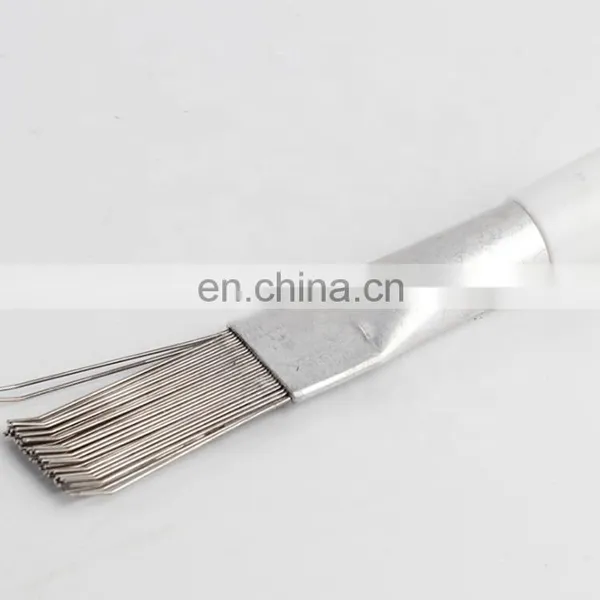 Retoificador de aletas de condensador de plástico CT-352 para ferramentas manuais de refrigeração - Pente para aletas photo-5