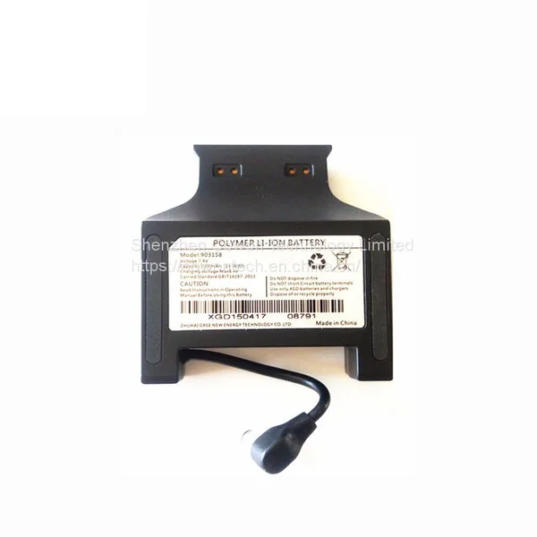 Li-polymer 7.4V 1900mAh Rechargeable Replacement Lipo K320 903158 Battery for Nexgo POS Payment Terminal