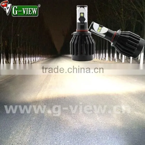 All in One Led Auto Headlamp H13 4000lm Hi/lo Beam Led Car Light , H13 All in One Car Led Headlight photo-5