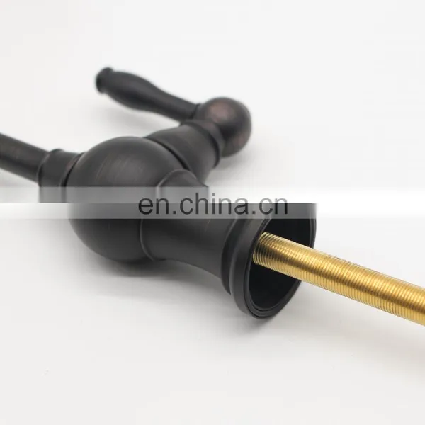 Traditional Kitchen Universal Matte Black European Faucet Water Filter Taps and Kitchen Faucets photo-5