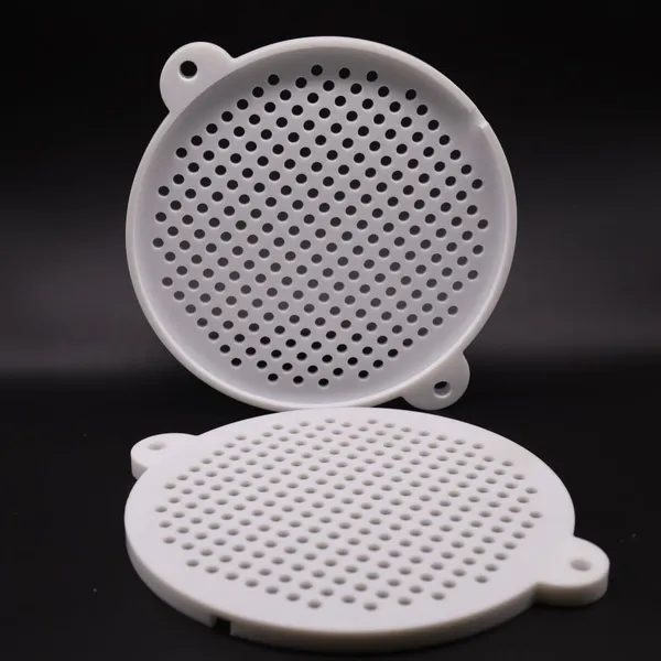 New Material Cell Teflon Carrier for Etching Machine With Handle PTFE Chip Cassette photo-2