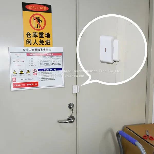 Iot Lora Long Range Remote Control Wireless Door Magnetic Contact Sensor for Security Door Window Entry Alarm Iot Lora Long Range Remote Control Wireless Door Magnetic Contact Sensor for Security Door Window Entry Alarm Iot Lora Long Range Remote Control photo-3