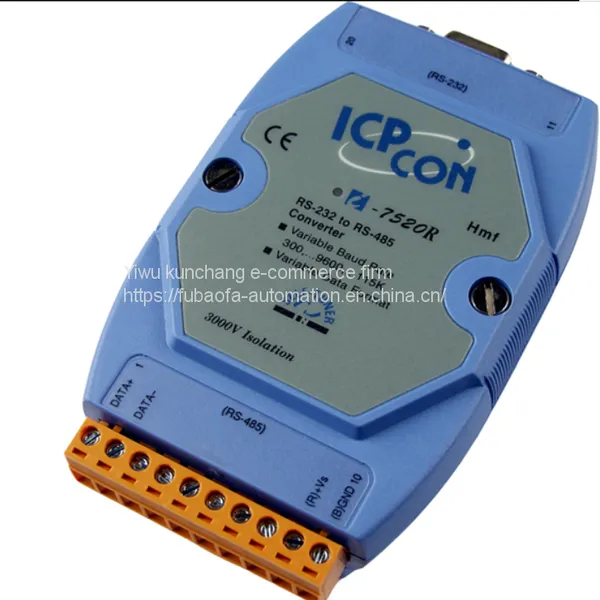 Digital Module RS232/422/485 I-7520R I-7520r Rs-232 to Rs-485 Module (isolation Rs-485)