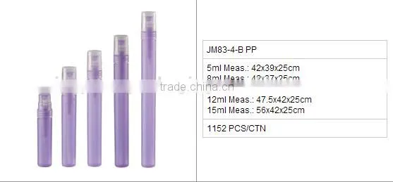 PET Perfume Plastic Spray Bottle photo-2