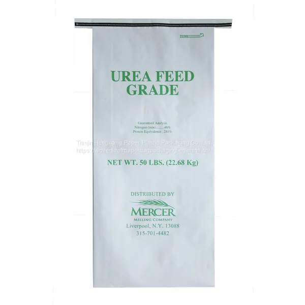 Biodegradable Multiwall Kraft Paper Bags 25kg 50kg Large Capacity Stable Performance photo-3