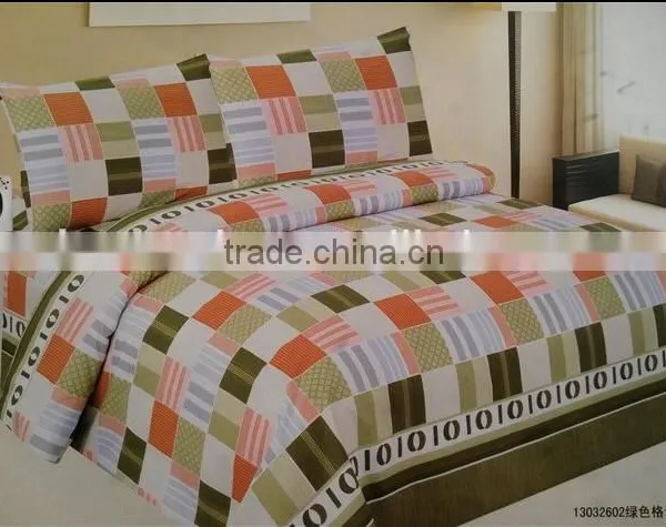Wholesale Printed Bedding Fabric Cheap Hotel Bedding Wholesale photo-4