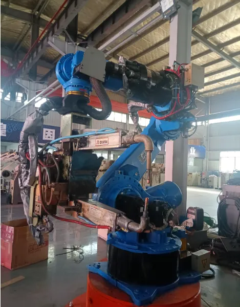 Industrial Robotic Arm Arc Welding Yaskawa Automatic Welding Machine Robot ES200D photo-2