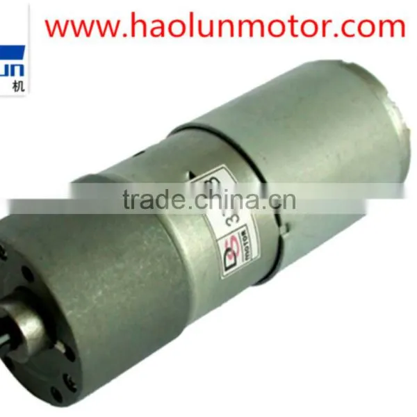 DC Permanent-magnet Electric Motor