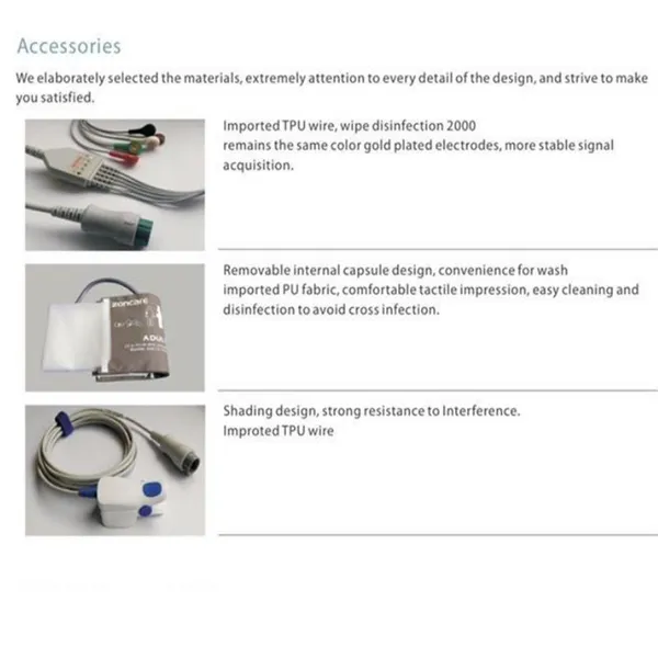 Multipara Monitor /Multifunctional Patient Monitor photo-2