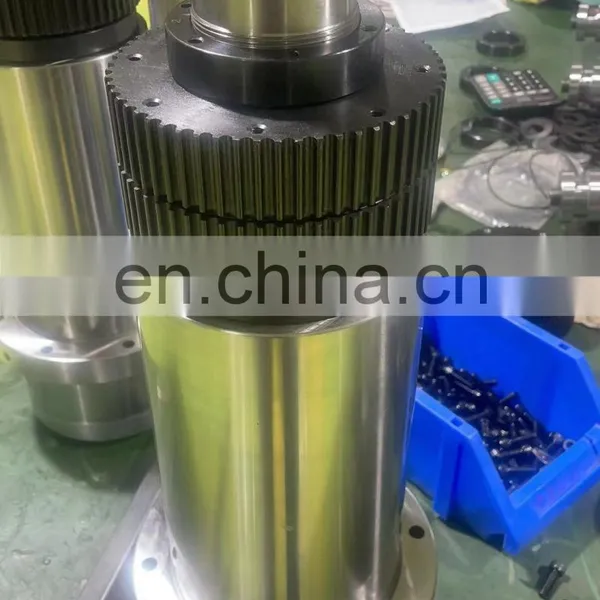 BT50 Milling Head Boring Milling Spindle Heads Power Head High Quality With High Speed photo-5