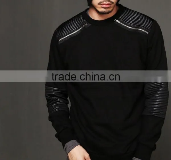 Multi Zip Sweatshirt/Classic 2016 Designer Sweatshirt/Multi Zipper Men's Sweatshirt/Multi Zipper Sweatshirt photo-3