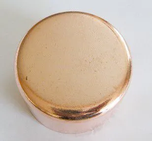 copper tube cap, copper fitting, HVAC/R fittings, air conditioning fitting