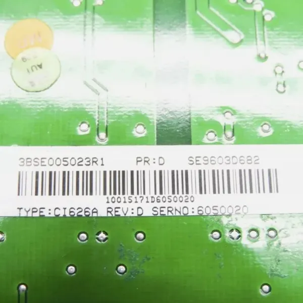 ABB CI626A 3BSC980006R213 3BSE005023R1 photo-3