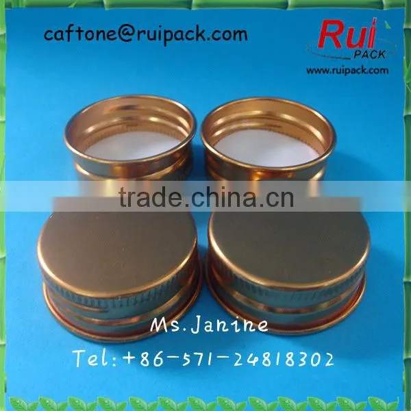 Aluminum Bottle Cap, 30mm, 37mm, 68mm Aluminum Water Bottle Cap, Air Freshener Lid photo-6