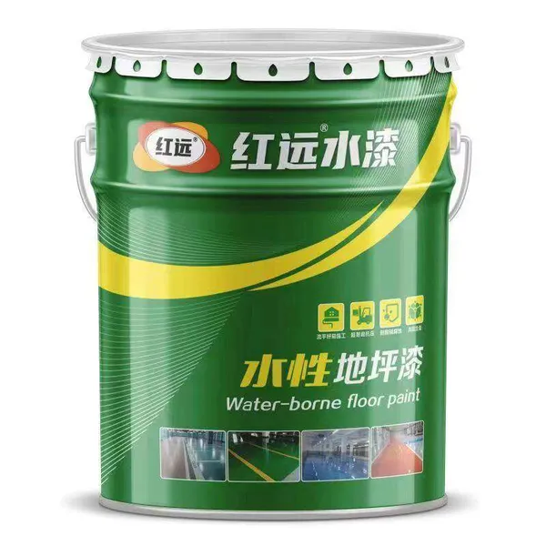 Wearing Resistance Stone Hard Anti-Slip Epoxy Coating for Garage Flooring photo-5