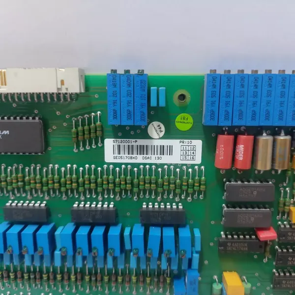 ABB DSAI 130 57120001-P Analog Input Board 16 Channels photo-4
