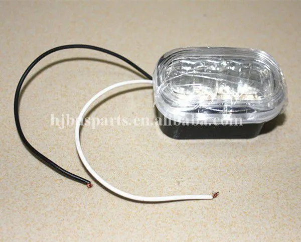 Bus Body Parts Automotive Parts 5-0219 Bus Roof Light Dome Lamp for King Long Bus photo-2