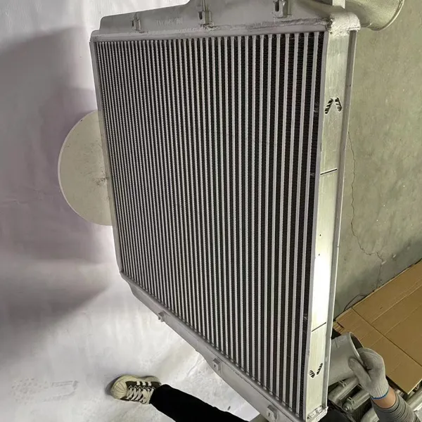 High Quality Pop-ups FAW J6 Truck Intercooler 1119010-90U Auto Cooling System photo-4