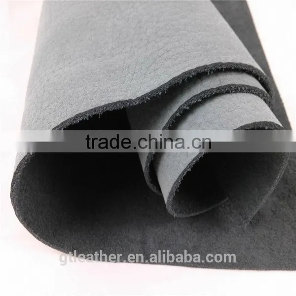 Genuine Cow Action Leather Manufacturer in China photo-6