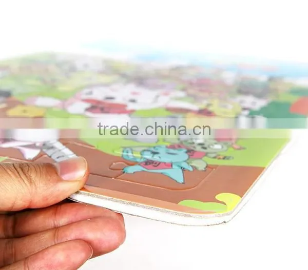 Good Quality New Educational Toys Custom Puzzles Jigsaw photo-5