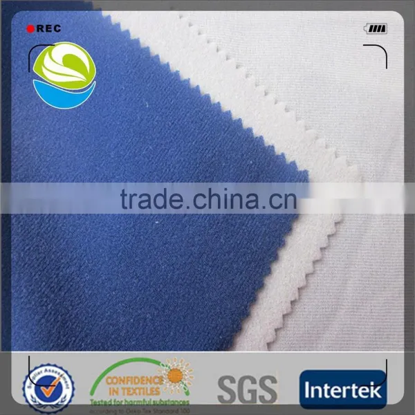 Warp Knitted 100% Poly Brushed Tricot Lining photo-4