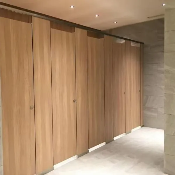 Durable HPL Compact Laminate Toilet Cubicle Laminate Phenolic Board for College photo-4