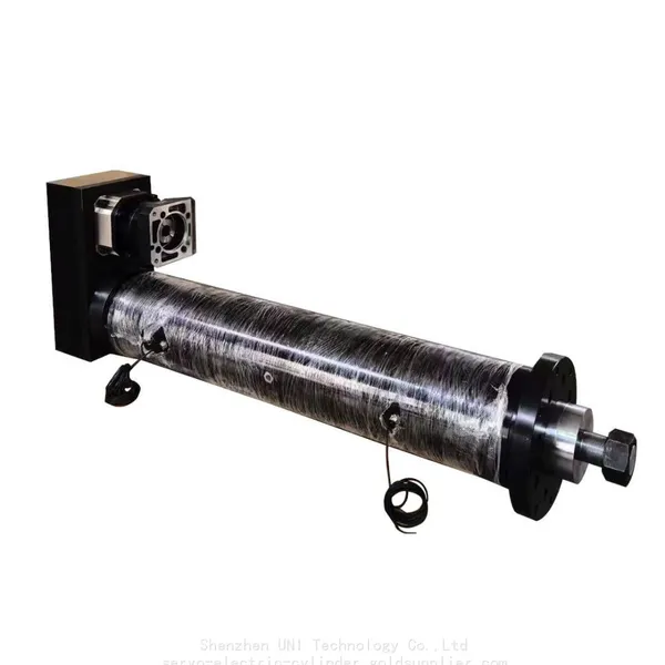200KN Heavy Duty High Precision Servo Electric Cylinder