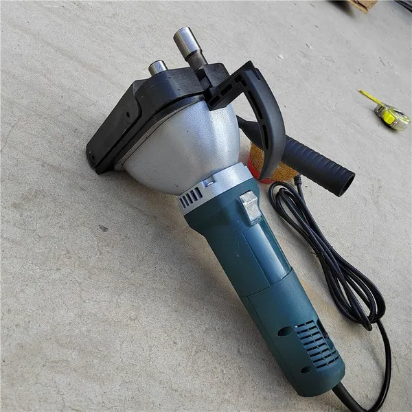 Portable Electric Sewing Machine Air Duct Edge Banding Machine photo-3