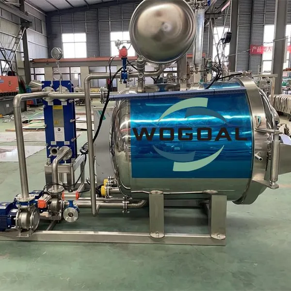 Automatic Pressure Electric/Steam Small Retort Autoclave Machine Pilot Retort Sterilizer for Small Food Factory photo-3