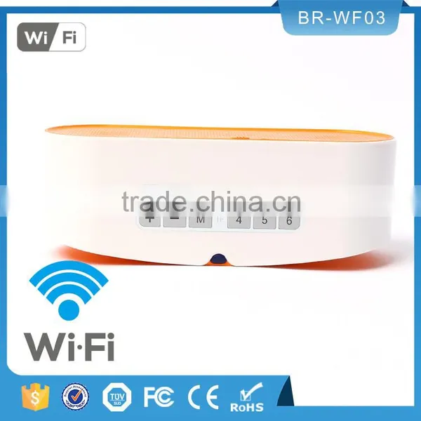 Coloful Great Sound 3D Stereo Hifi TF Card Wifi Wireless Portable Speaker photo-5