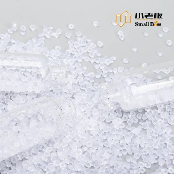 PVC Compound Granules Molding Grade Raw Material Pellets for Shoes Sole Applications for Africa Market photo-4