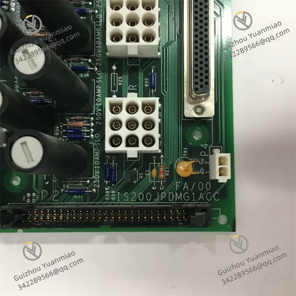 GE IS200JPDMG1ACC Power Distribution Card photo-3