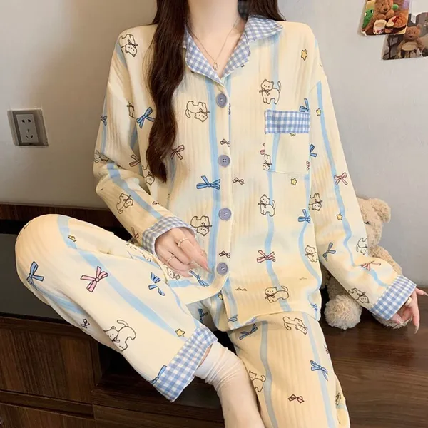Winter Pajamas Set for Women Manufacturer photo-2