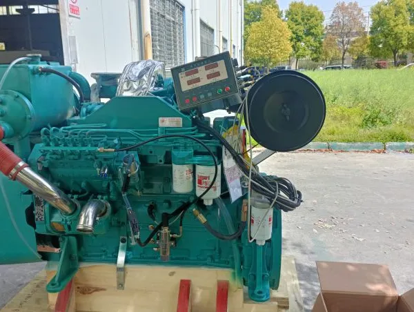 Wholesale Cummins 6BT5.9-M120 120HP Marine Propulsion Engine photo-5