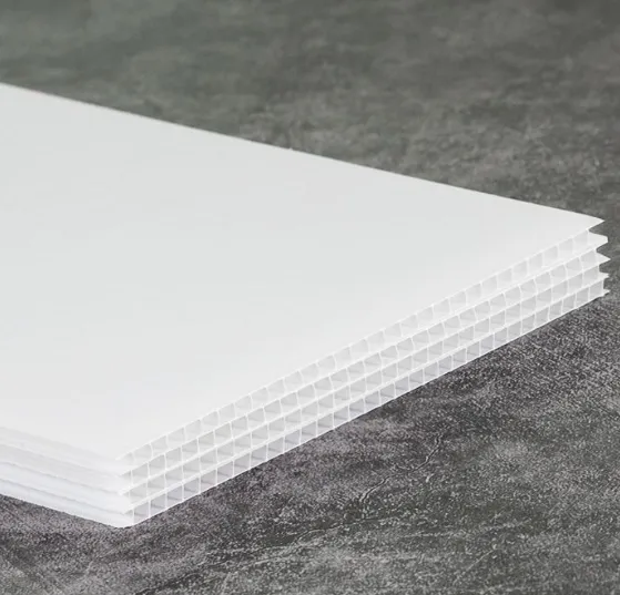 Corrugated Plastic Sheets
