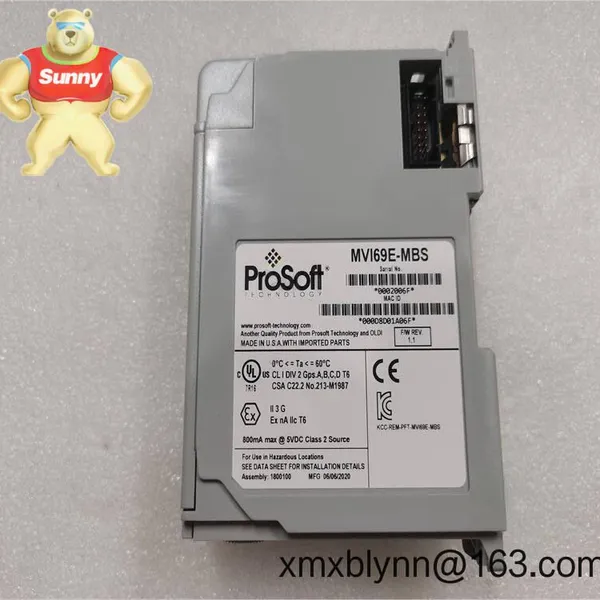 ProSoft MVI69E-MBS: Your Rockwell PLC’s Reliable Serial Communication Bridge photo-3