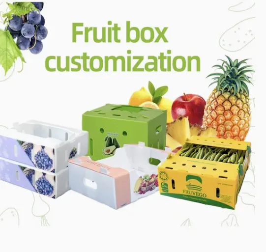 Corflute Vegetable Box