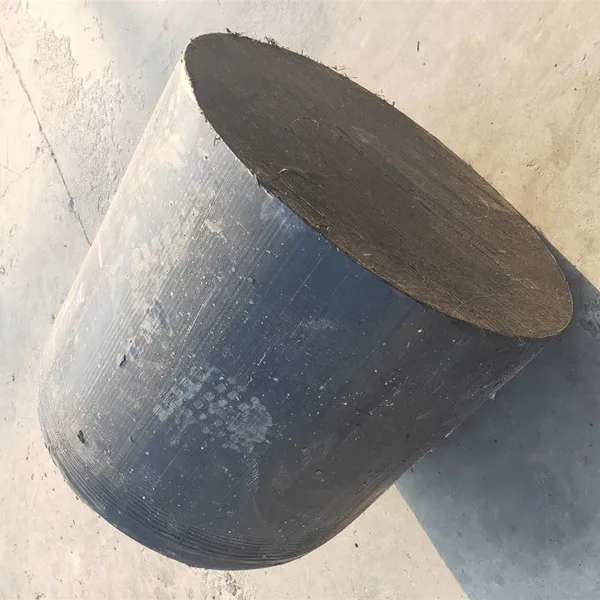 PE Hollow Profile for Machining HDPE Pipe Fittings/large Diameter Machined Reducers photo-2