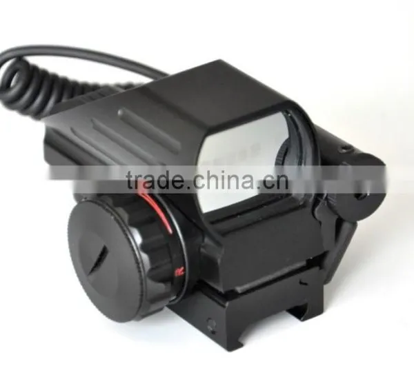 New Product Red and Green Dot Reflex Sight With Laser HDR33B photo-4