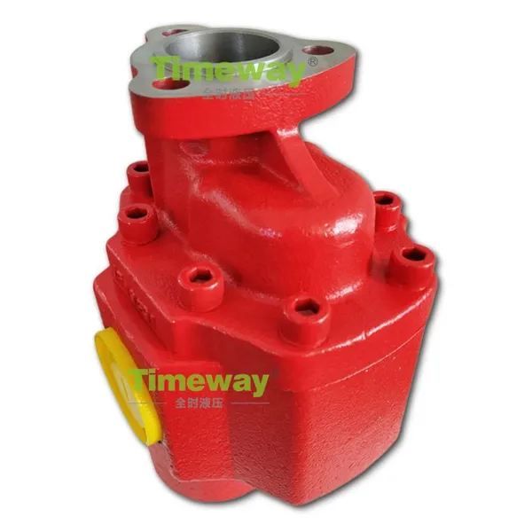Hydraulic Gear Pump HL-R-82-F3 Dump Truck Lift Pump photo-2