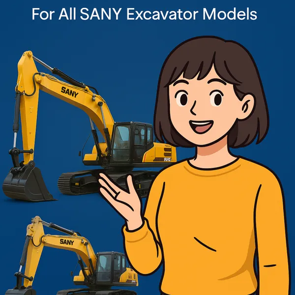 SANY Triplet Rocker Switch Genuine Original Replacement Part for Excavator and Heavy Machinery photo-5