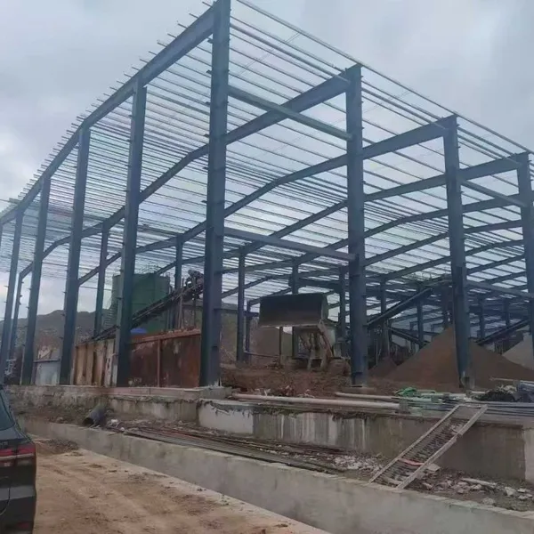 Also Commonly Referred to As: Used Steel Structure Plant / Pre-owned Steel Workshop photo-2