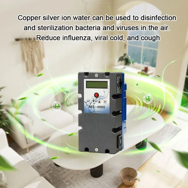 Application of Copper Silver Ion Water Treatment Equipment in Households: Sterilization and Disinfection, Air Purification photo-2