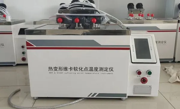 HST Heating Softening Point Tester, Vicat Apparatus, Vicat Test HDT Test Apparatus for Plastic photo-5