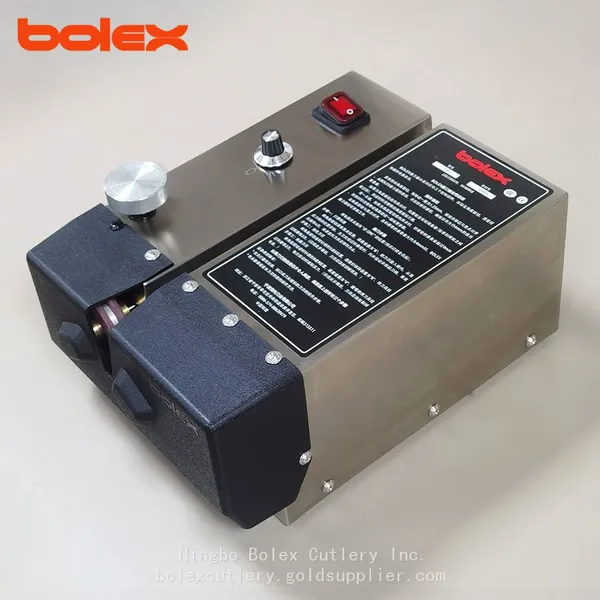 Electric Knife Honing Sharpener Commercial Foodservice Catering Equipment Knife Sharpening Services Produced by BOLEX CUTLERY China photo-4
