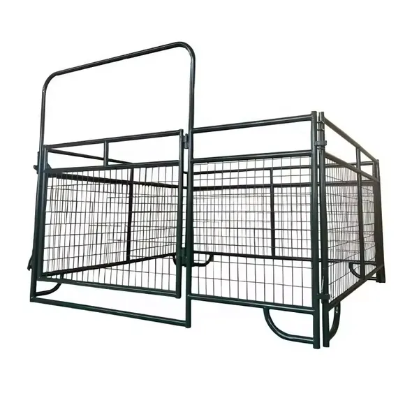 Supplier Hot Sale Goat & Sheep Multiple Sizes Galvanized Fence Yard Panels photo-4